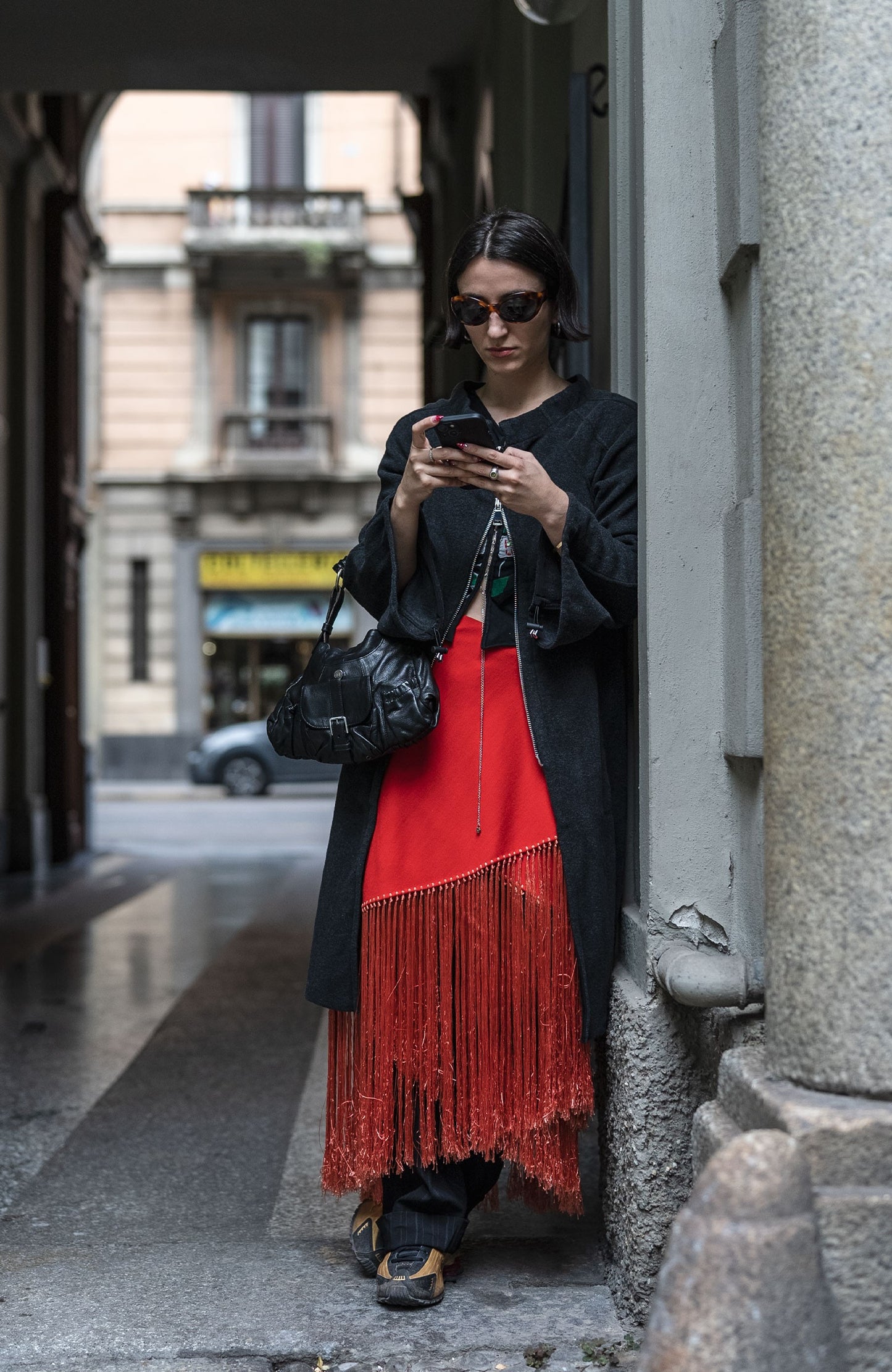PILE COUTURE COAT