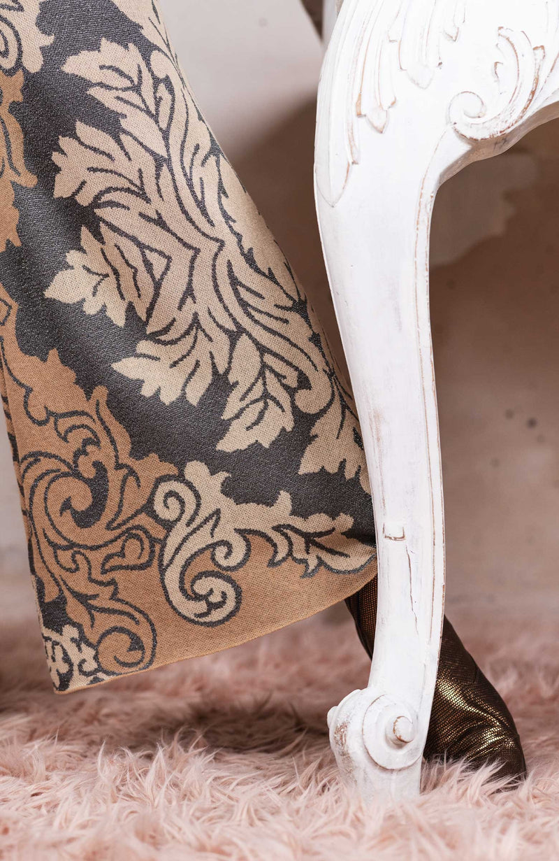 iICONIC PANT BROCCATO