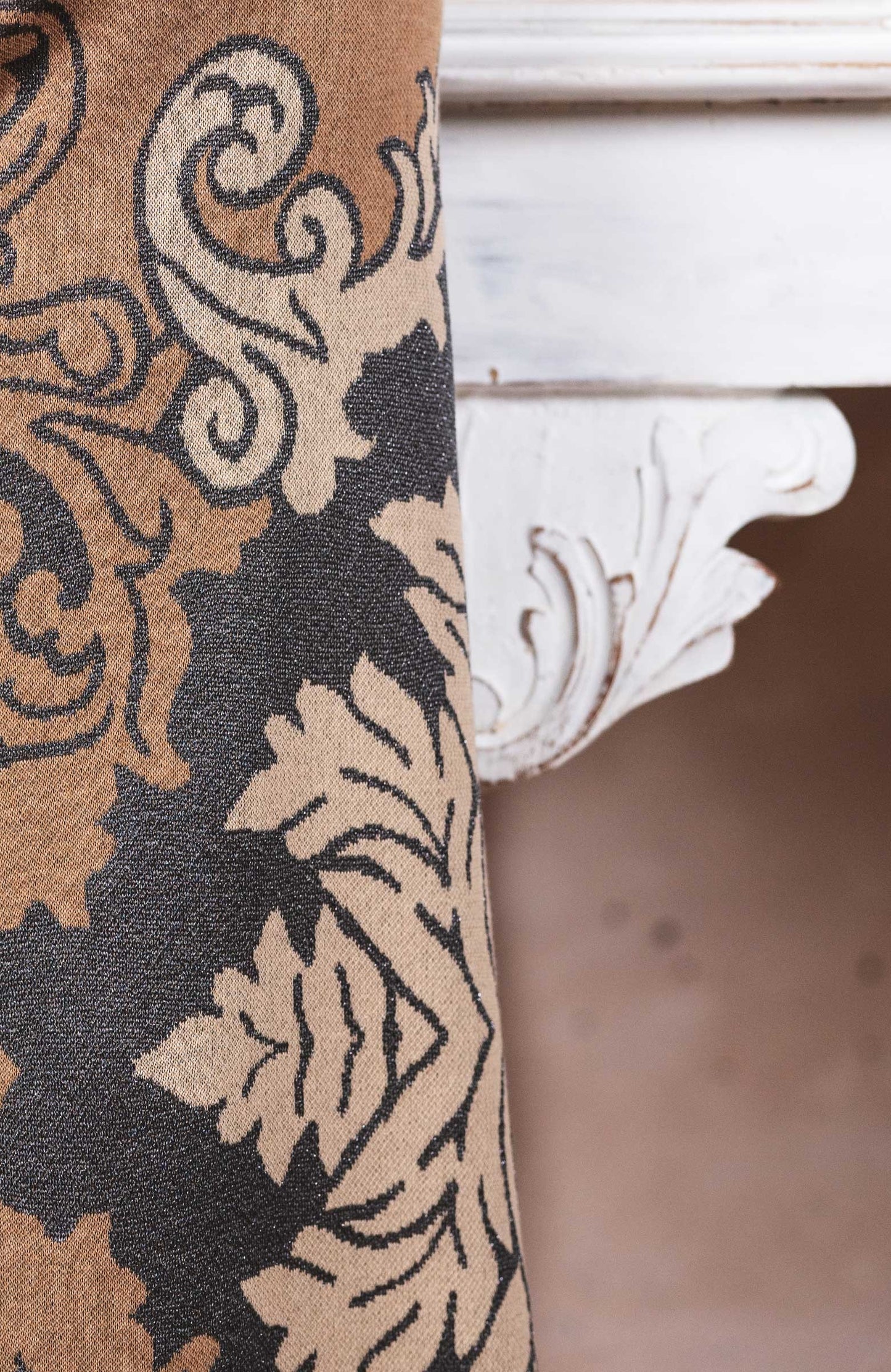 iICONIC PANT BROCCATO