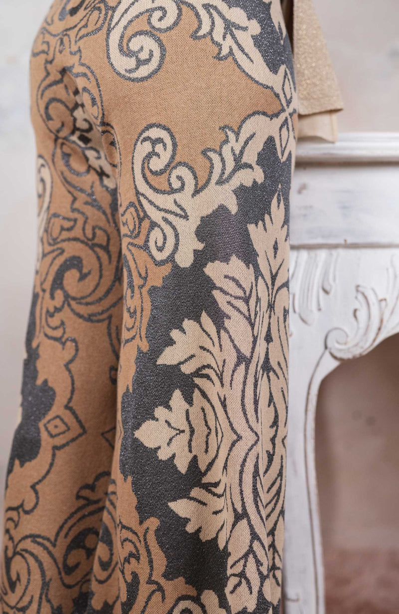 iICONIC PANT BROCCATO