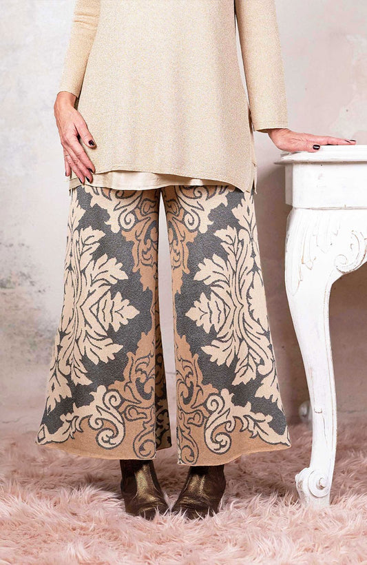 iICONIC PANT BROCCATO