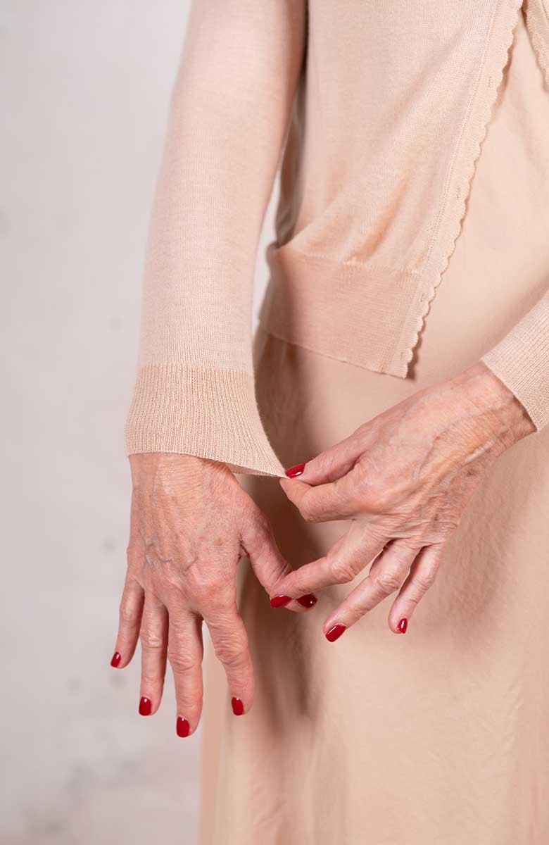 WOOL CINQUANTINO CARDIGAN