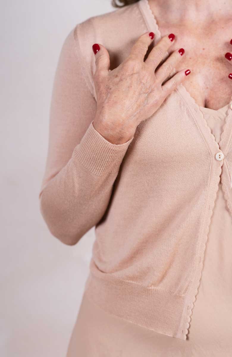 WOOL CINQUANTINO CARDIGAN