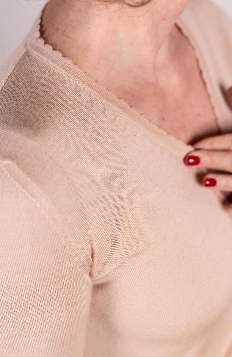 WOOL CINQUANTINO CARDIGAN