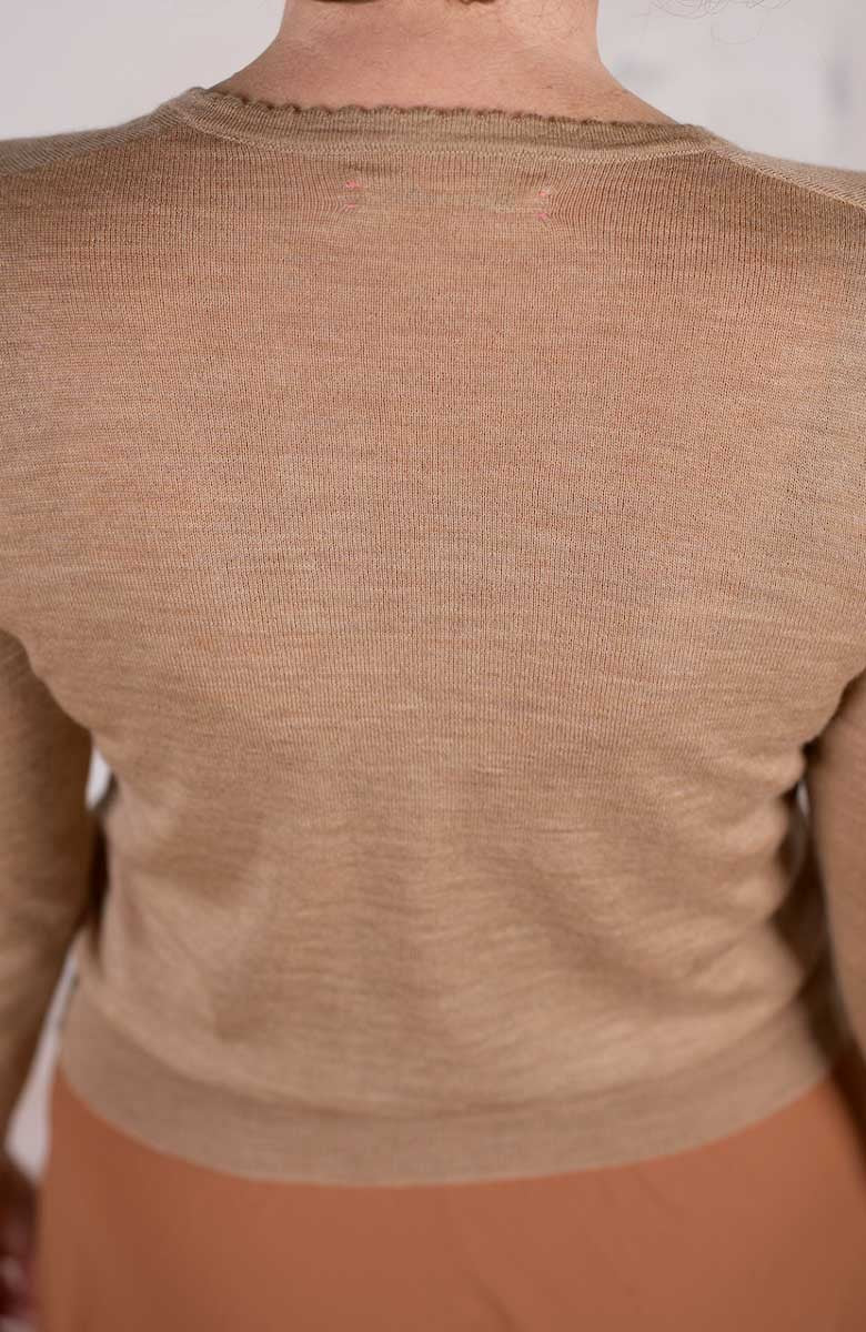 WOOL CINQUANTINO CARDIGAN