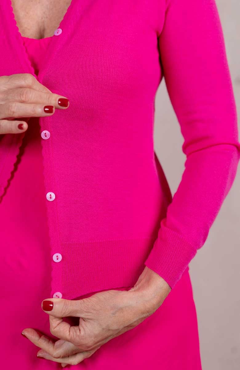 WOOL CINQUANTINO CARDIGAN