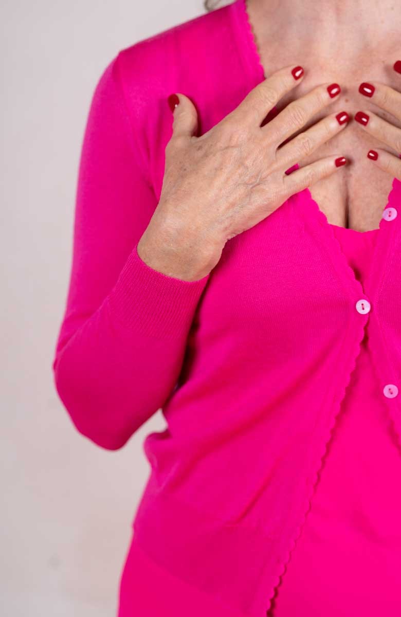 WOOL CINQUANTINO CARDIGAN