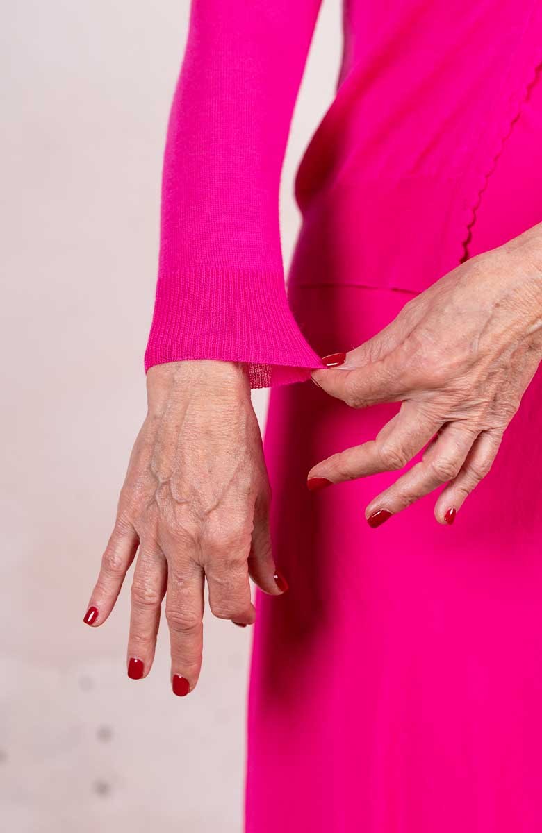 WOOL CINQUANTINO CARDIGAN