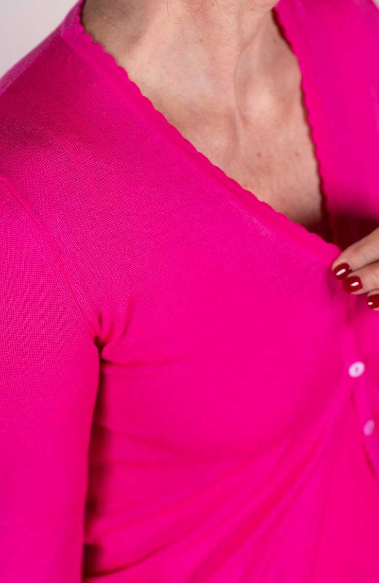 WOOL CINQUANTINO CARDIGAN