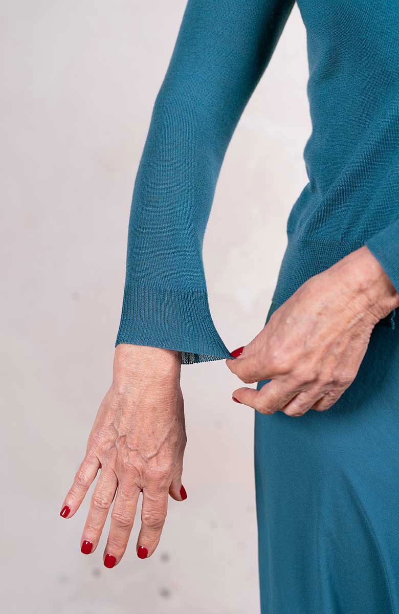 WOOL CINQUANTINO CARDIGAN