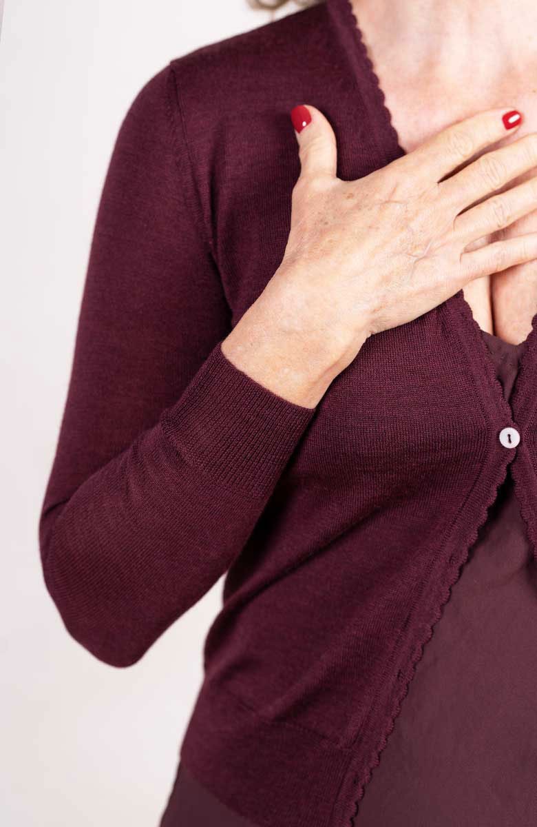 WOOL CINQUANTINO CARDIGAN