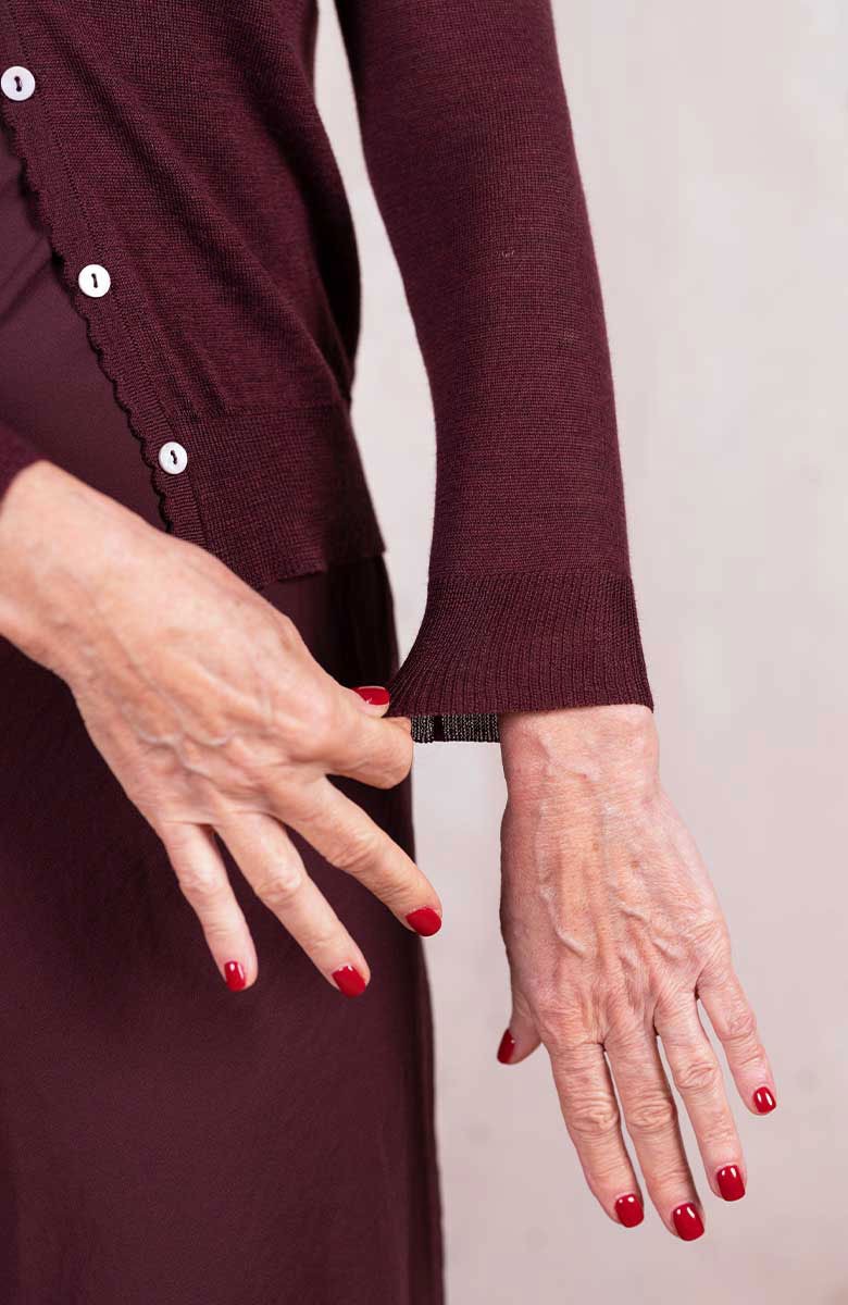 WOOL CINQUANTINO CARDIGAN