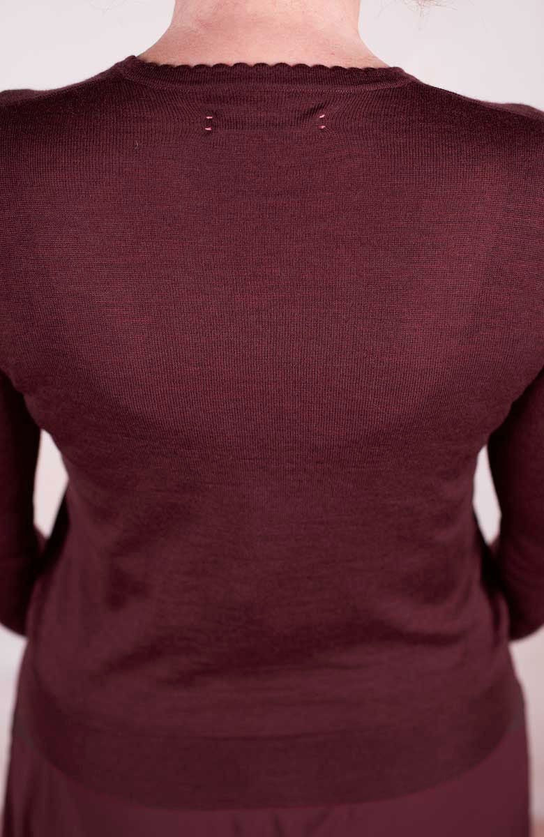 WOOL CINQUANTINO CARDIGAN