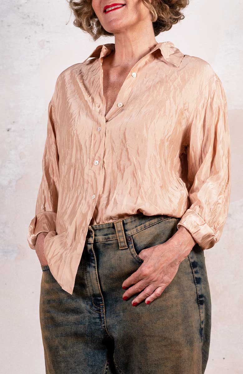 TRAVEL CAMICIA