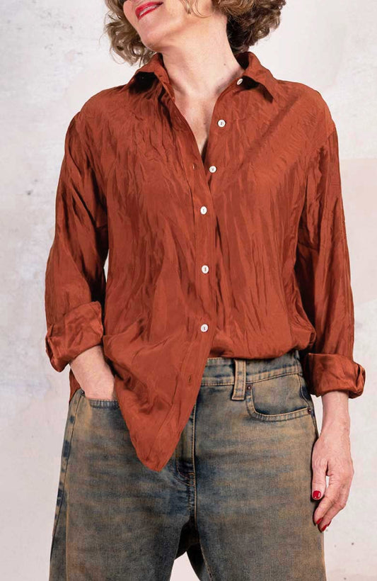 TRAVEL CAMICIA
