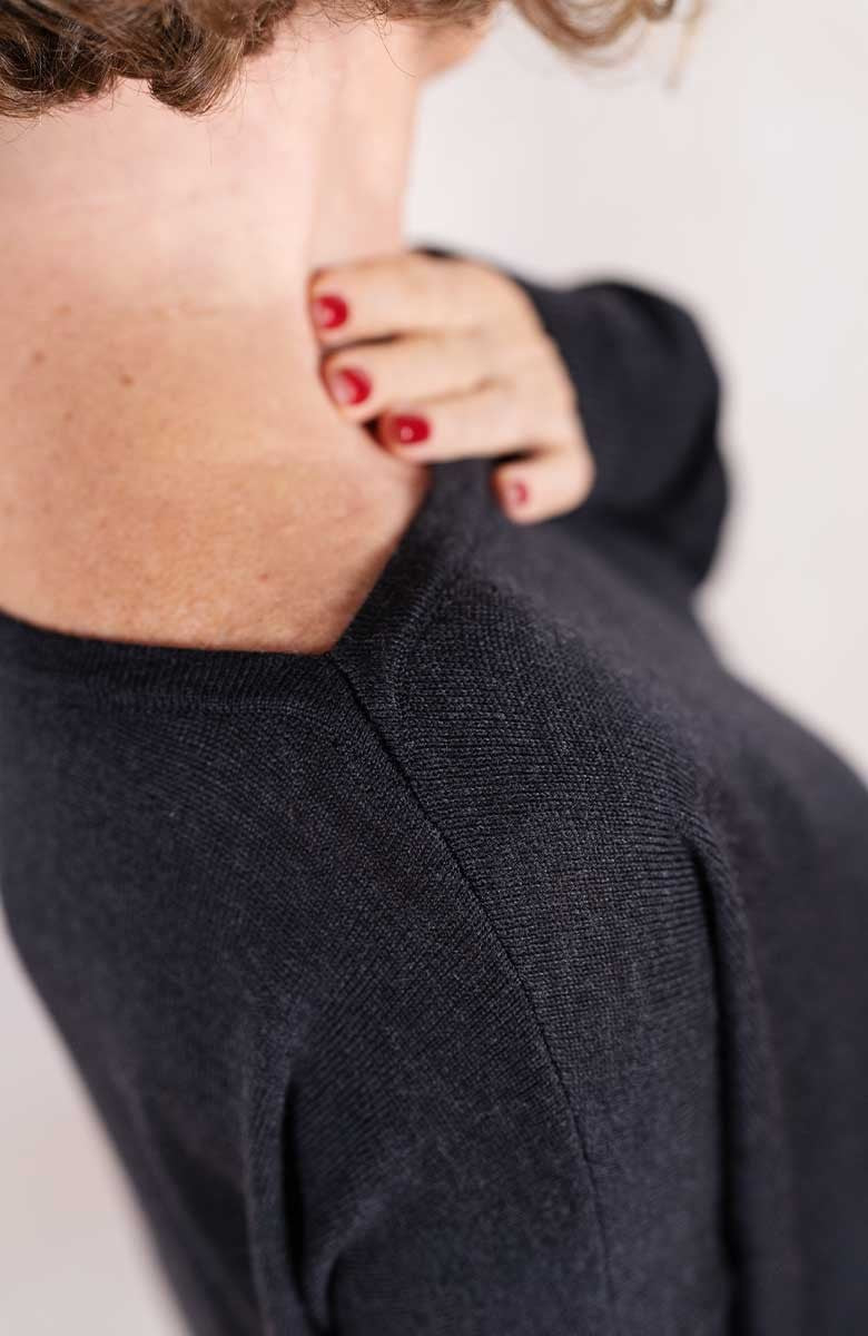 PAINTED OVERAGIO SWEATER