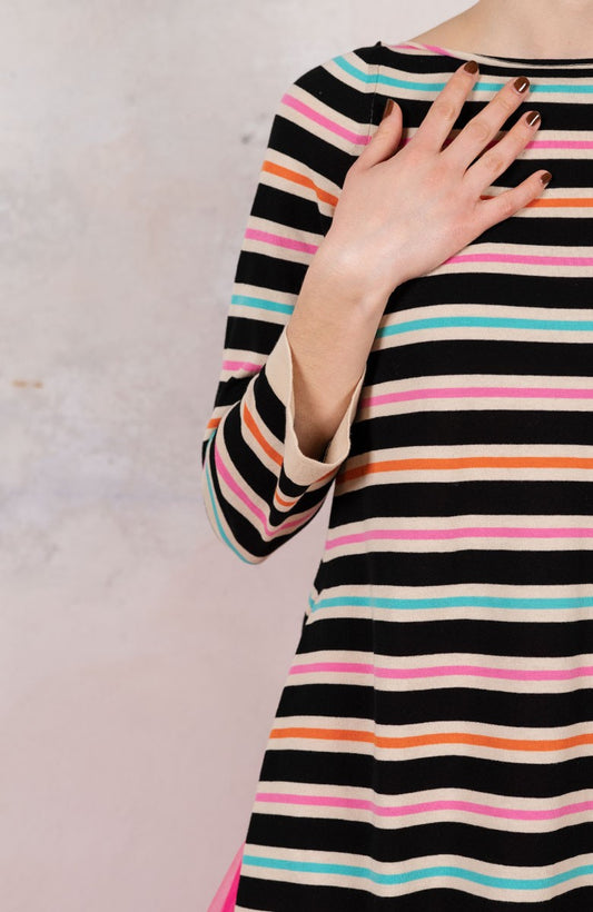 LONG ICONIC STRIPED SWEATER CANDY ED