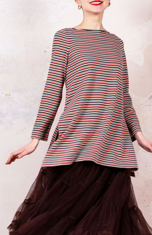 LONG ICONIC STRIPED SWEATER CANDY ED
