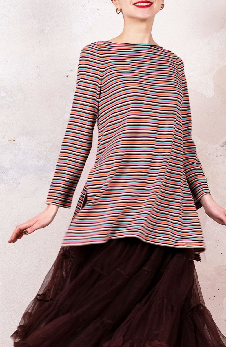 LONG ICONIC STRIPED SWEATER CANDY ED