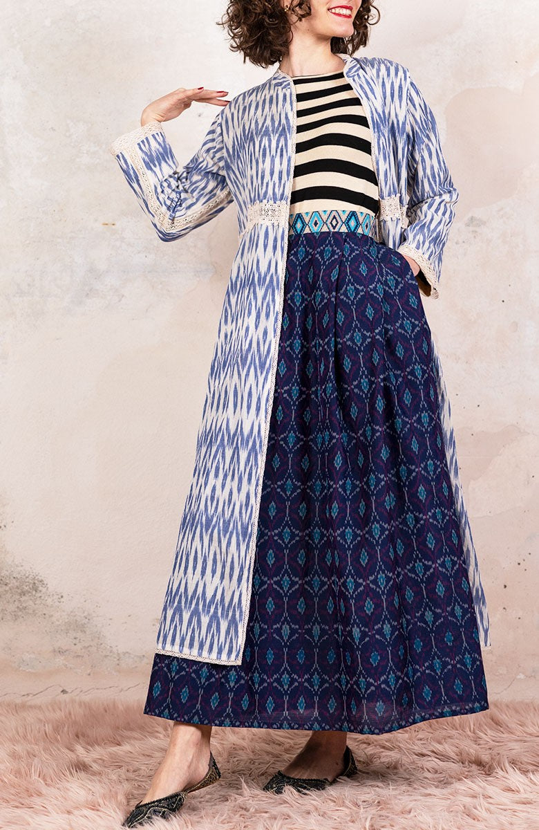 IKAT TRAVEL COAT