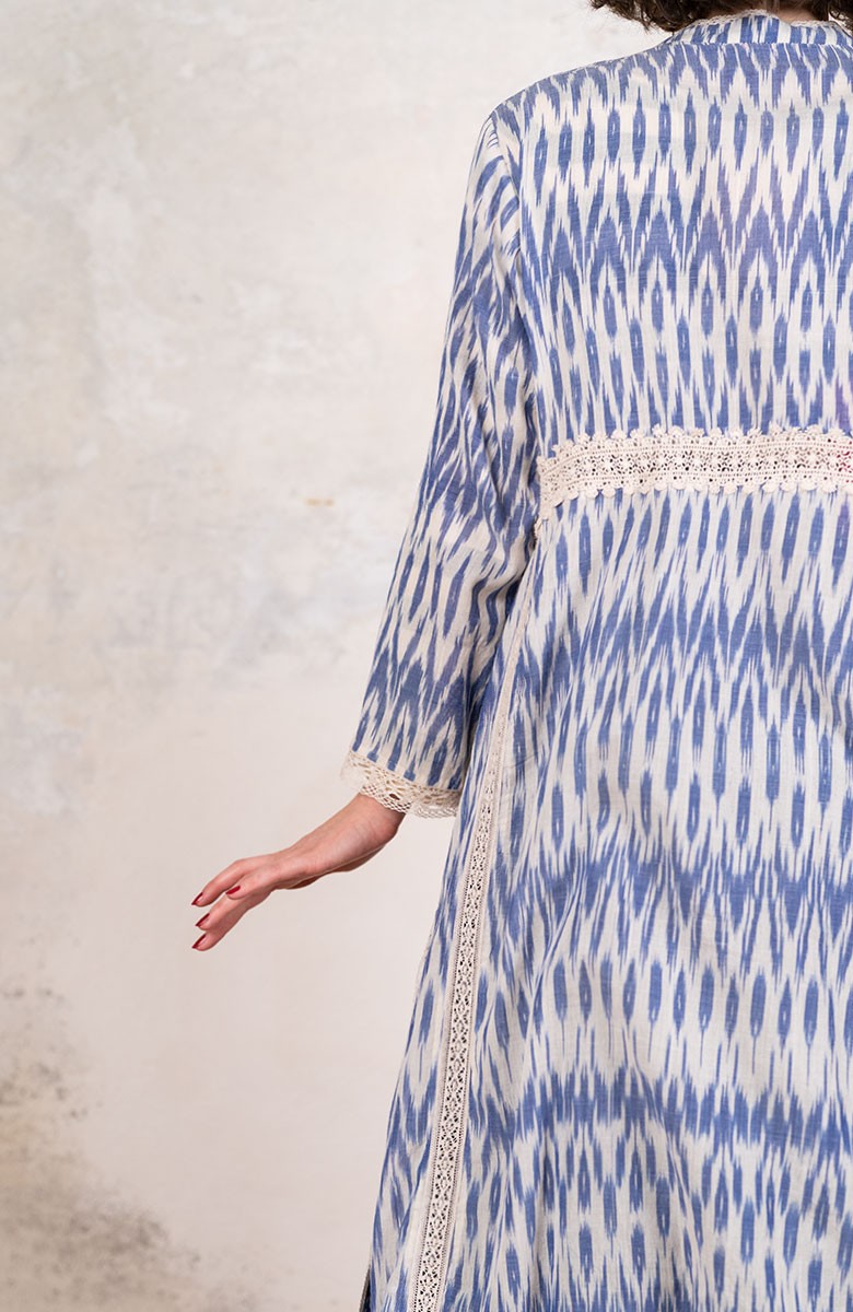 IKAT TRAVEL COAT