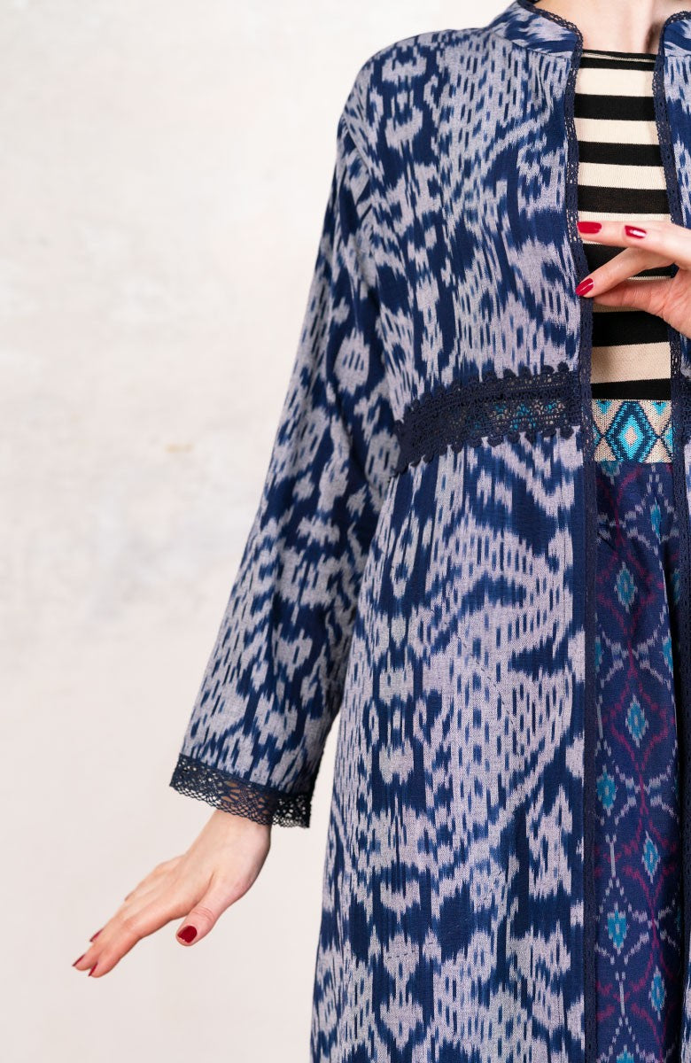 IKAT TRAVEL COAT
