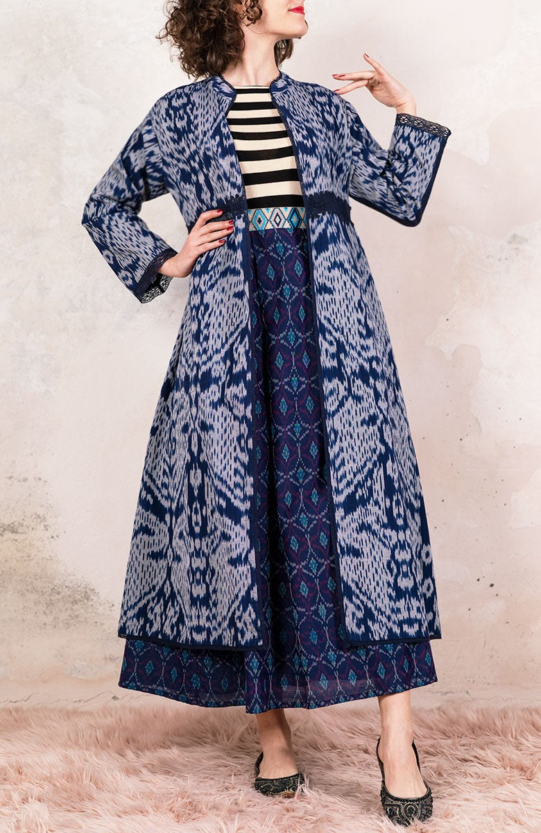 IKAT TRAVEL COAT