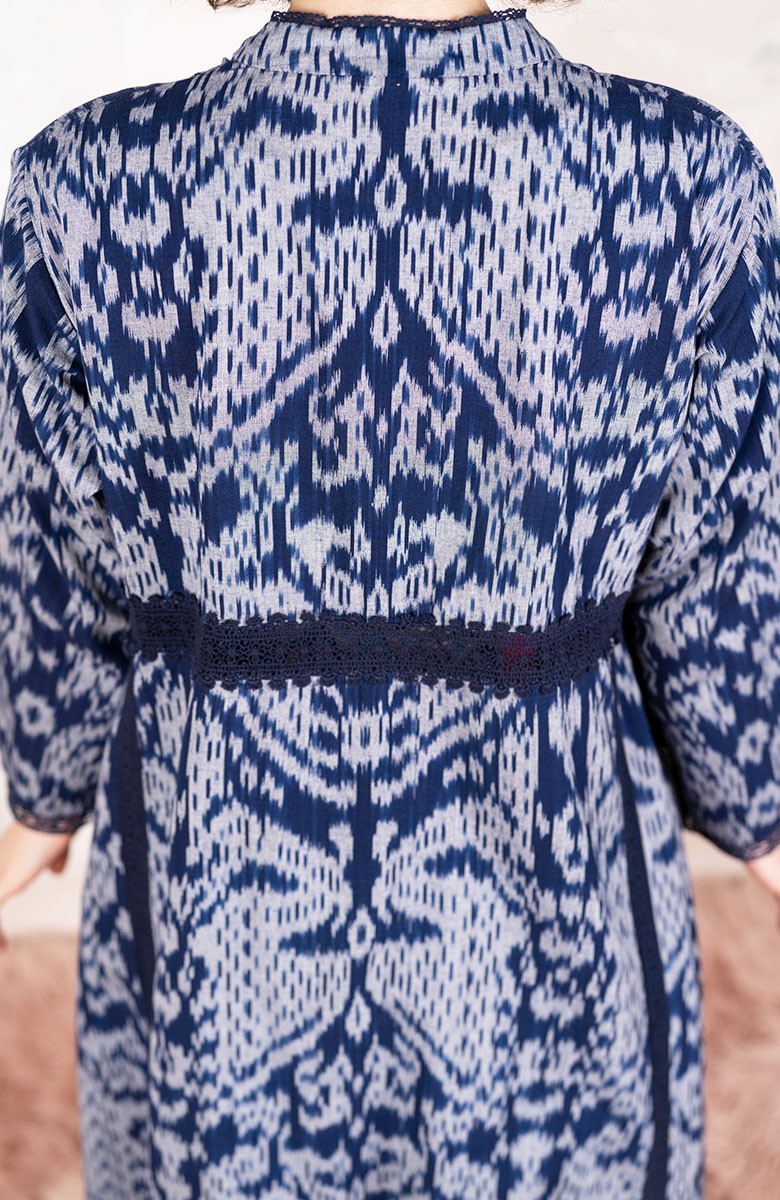 IKAT TRAVEL COAT
