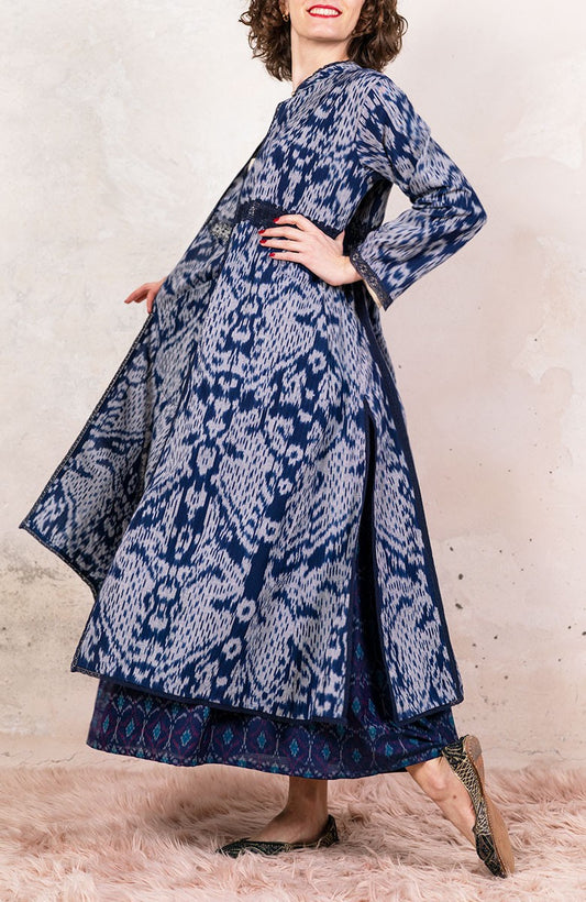 IKAT TRAVEL COAT