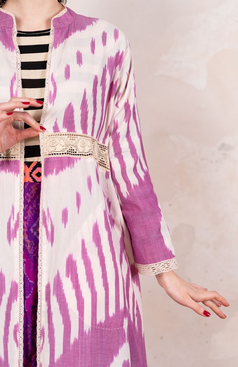 IKAT TRAVEL COAT