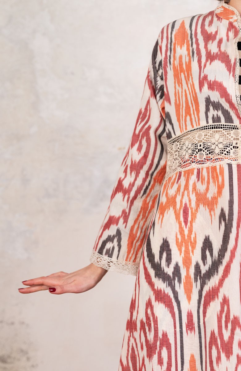 IKAT TRAVEL COAT