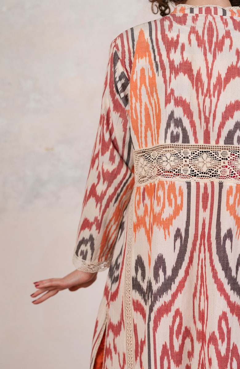 IKAT TRAVEL COAT