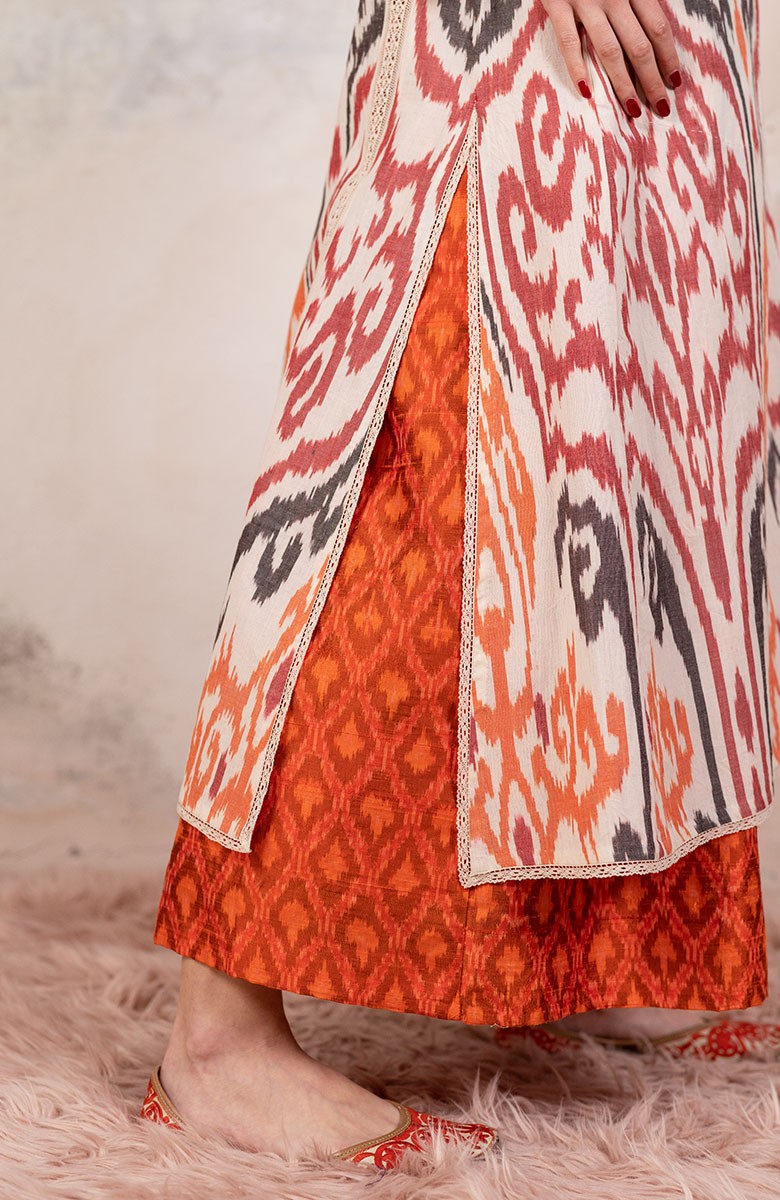 IKAT TRAVEL COAT