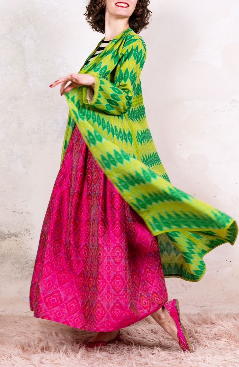 IKAT TRAVEL COAT