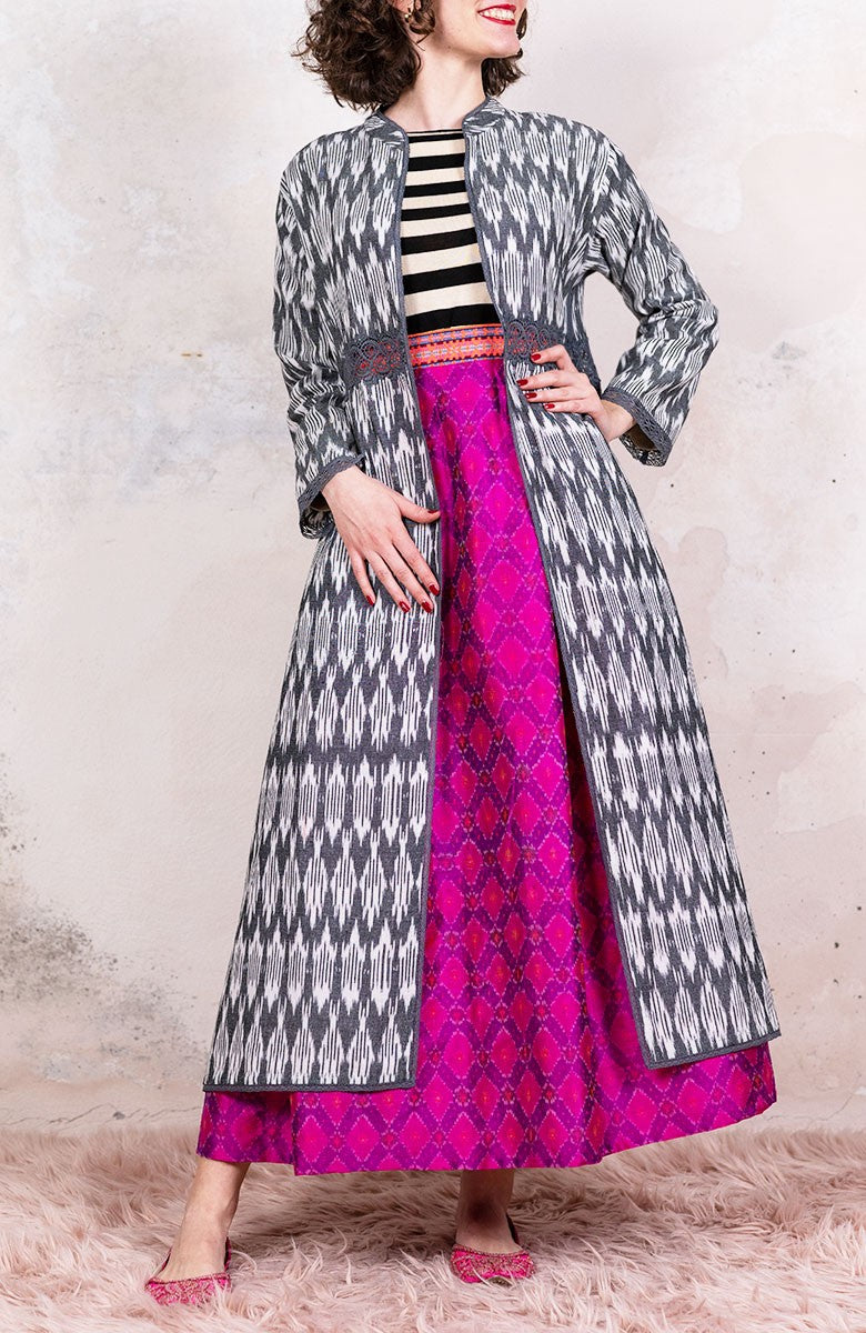 IKAT TRAVEL COAT