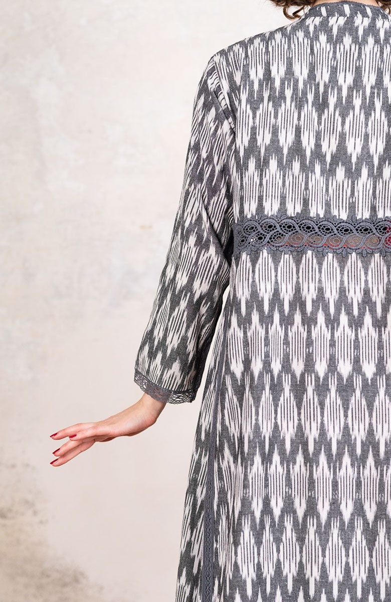 IKAT TRAVEL COAT