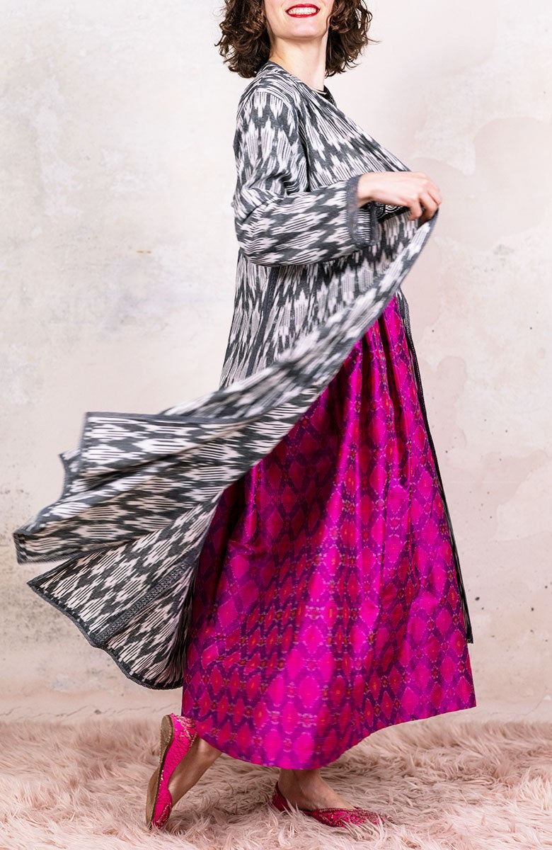 IKAT TRAVEL COAT