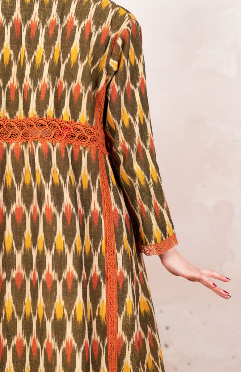 IKAT TRAVEL COAT