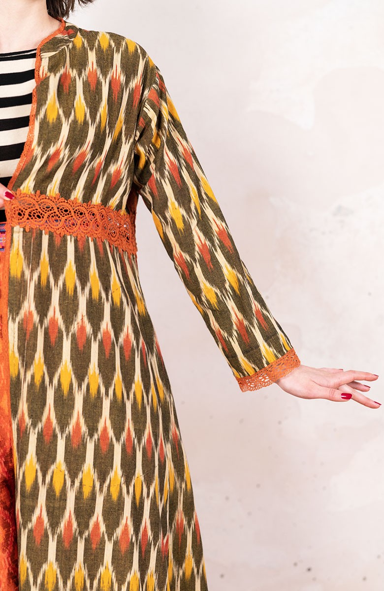 IKAT TRAVEL COAT