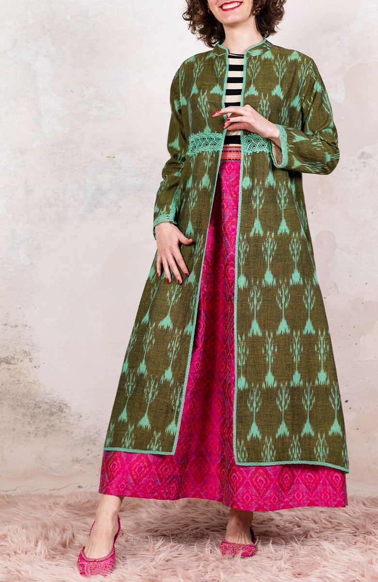 IKAT TRAVEL COAT