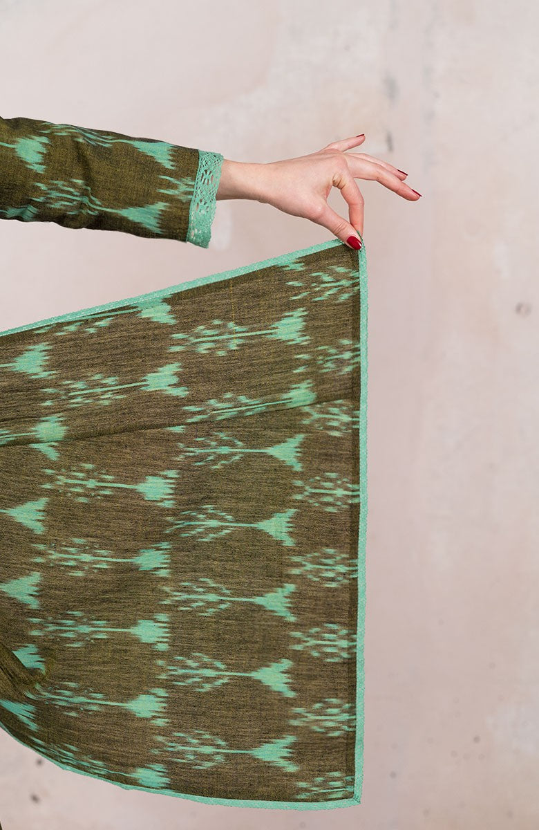 IKAT TRAVEL COAT