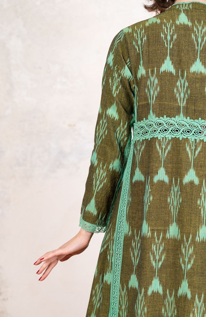 IKAT TRAVEL COAT