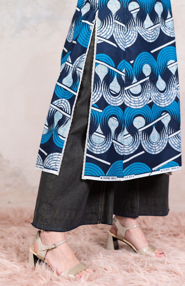 AFRO BRUXELLES LIGHT COAT
