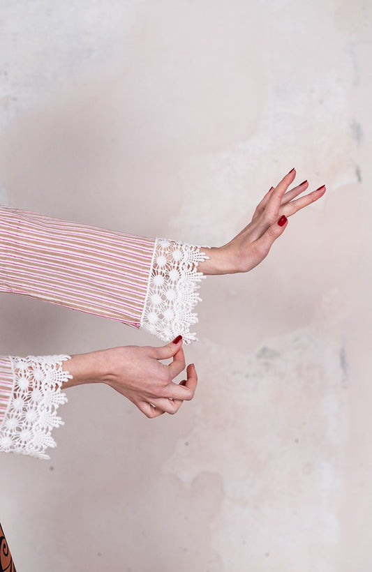 AFRO BRUXELLES LIGHT COAT