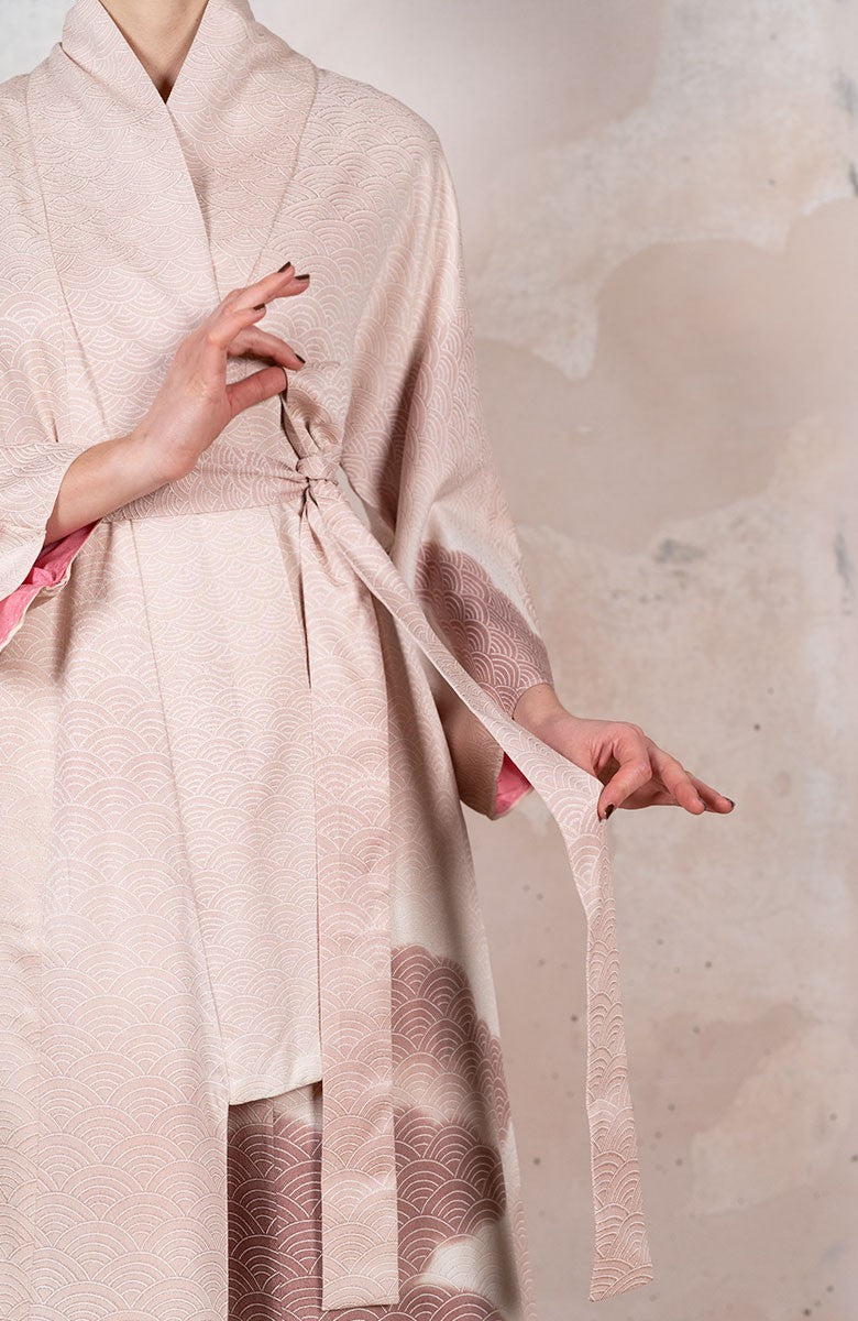 LONG EUROPEAN KIMONO