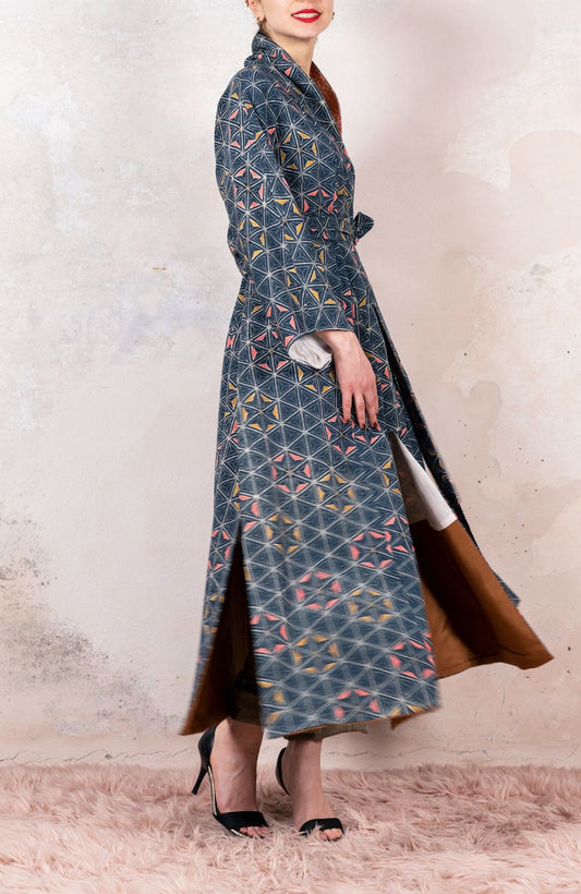 LONG EUROPEAN KIMONO