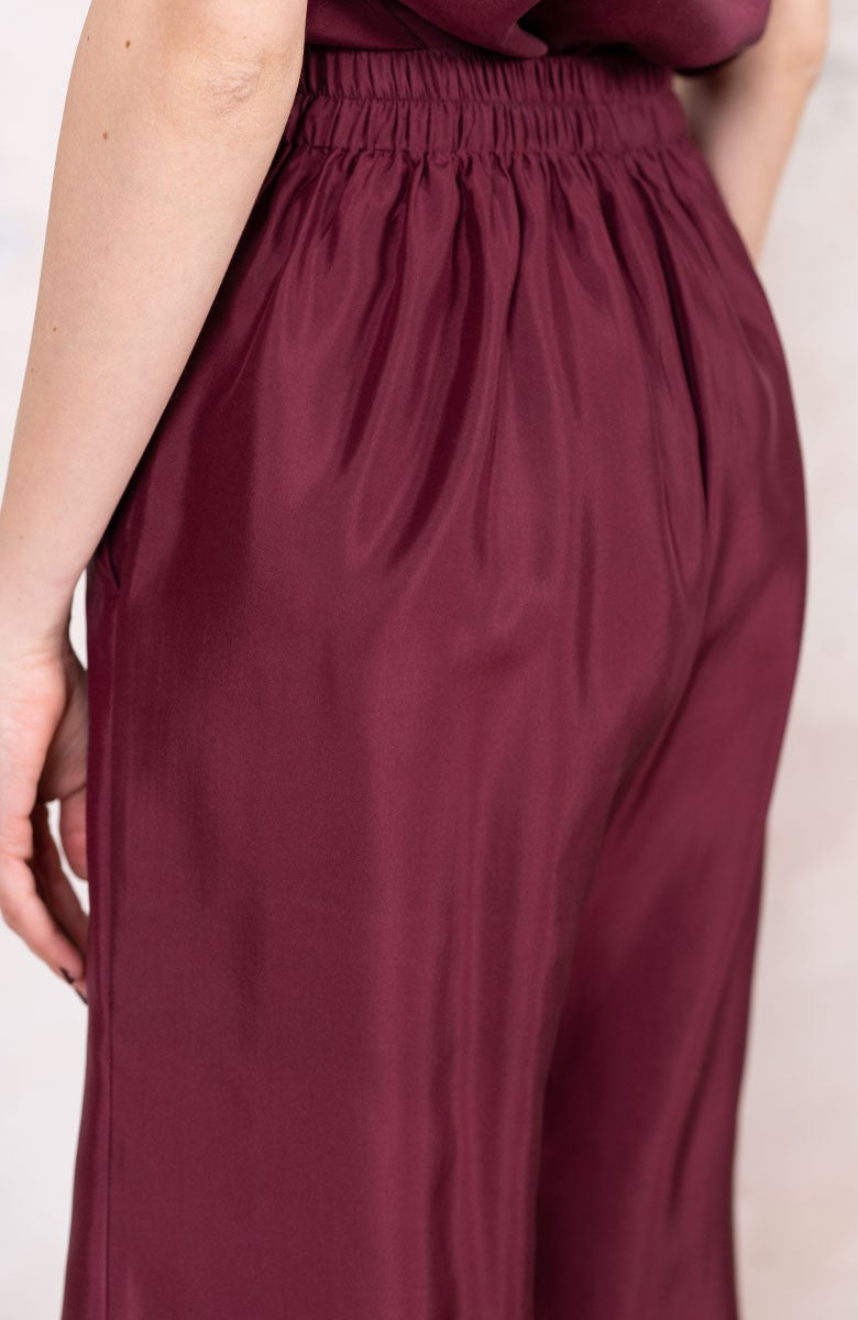 SILK OVER TROMBETTA PANT