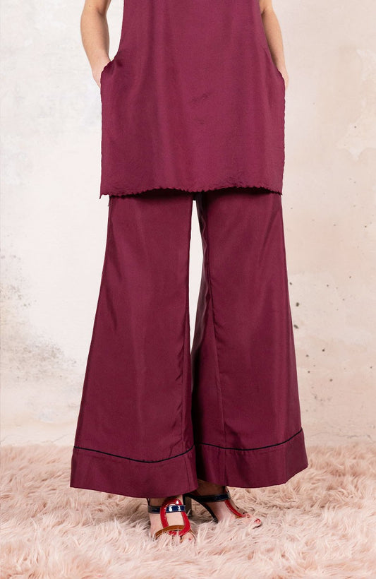 SILK OVER TROMBETTA PANT