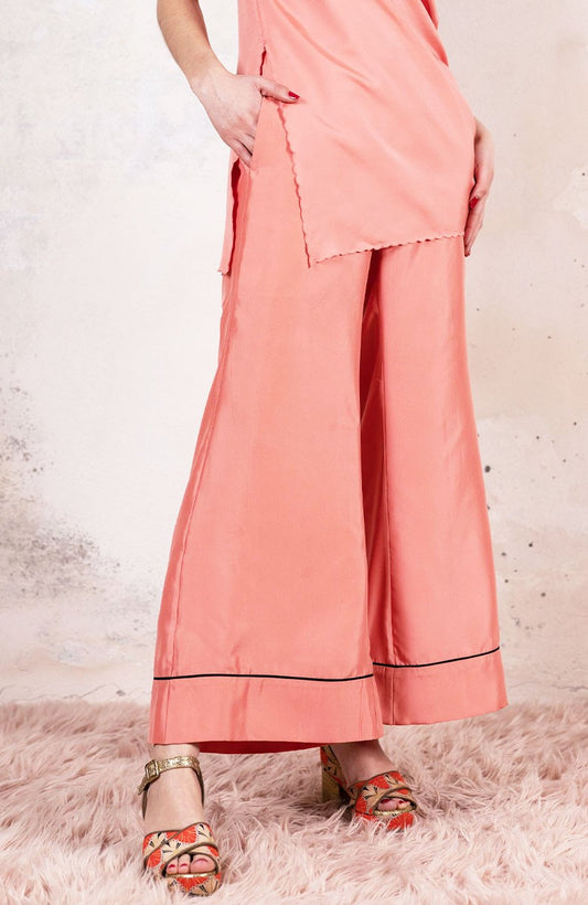 SILK OVER TROMBETTA PANT