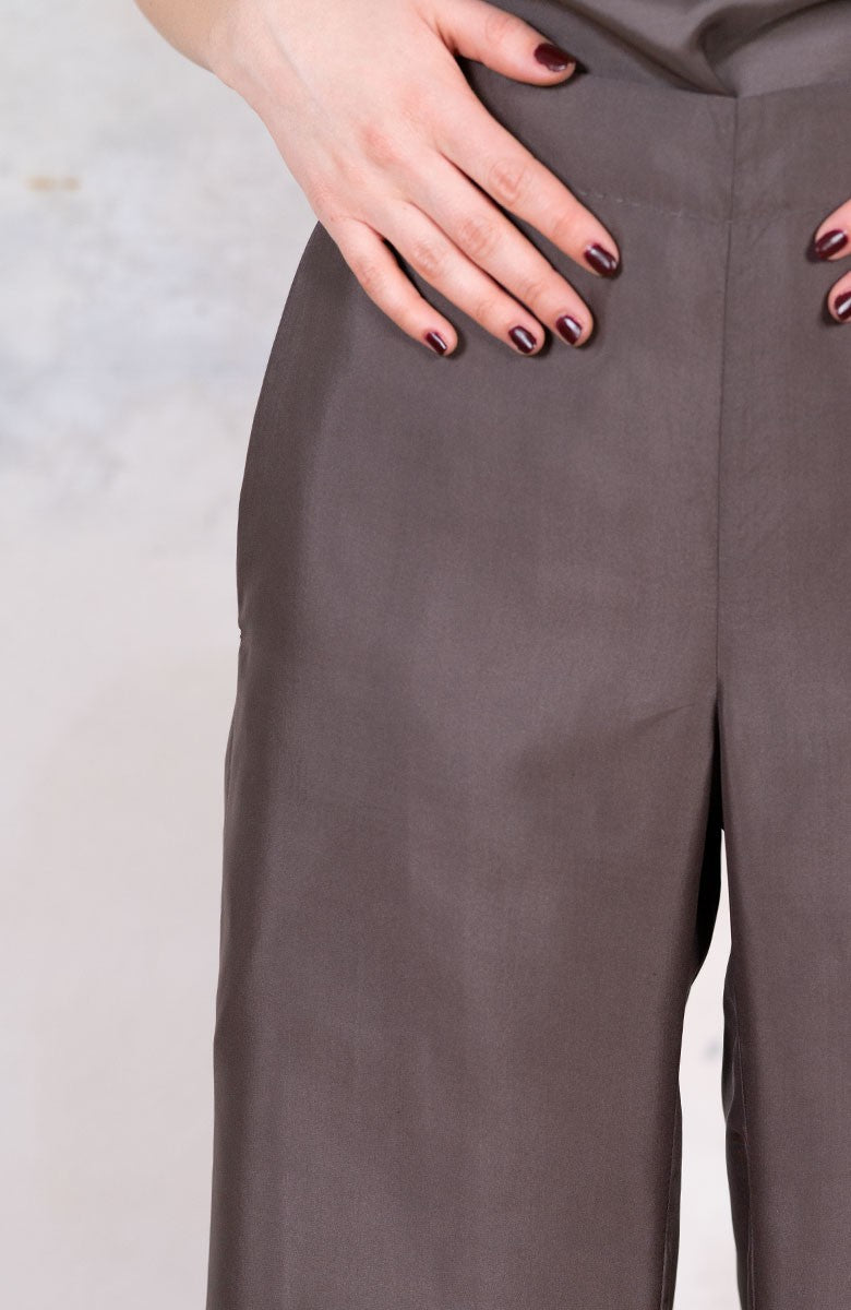 SILK OVER TROMBETTA PANT
